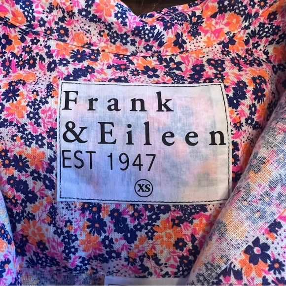 Frank & Eileen-Classic Hunter Step Hem Shirt Dress Women’s Size XS NWOT - Picture 7 of 8